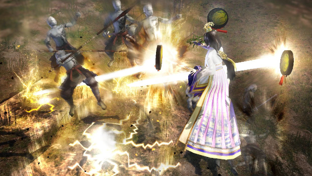 Some new Warriors Orochi 3 screens for your stupid eyes