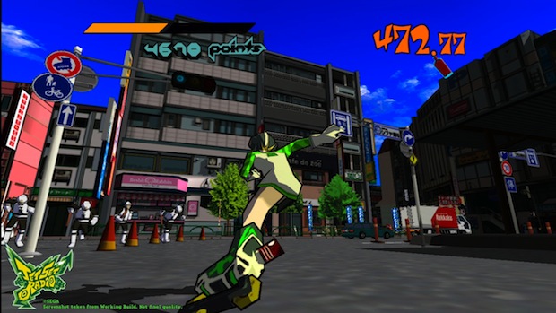 Jet Set Radio to tag XBLA and PSN this summer