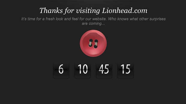 Countdown timer points to Lionhead announcement at GDC