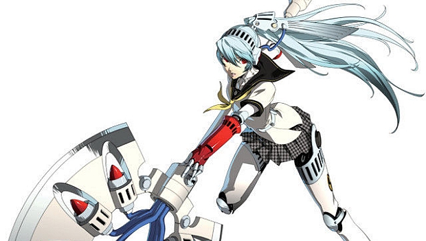 Meet Labrys, Persona 4 Arena's new character