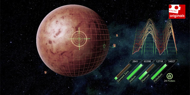 A Mass Effect confession: I like scanning planets