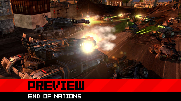 Preview: Fighting an evil U.N. in End of Nations