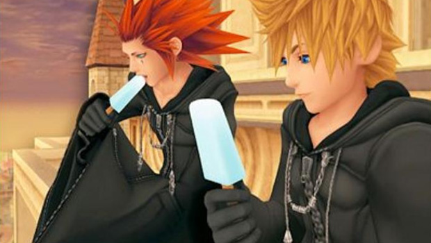 Sea-salt ice cream from Kingdom Hearts is on the menu