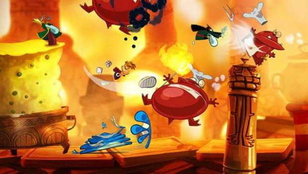 Rayman Origins demo arrives on Steam