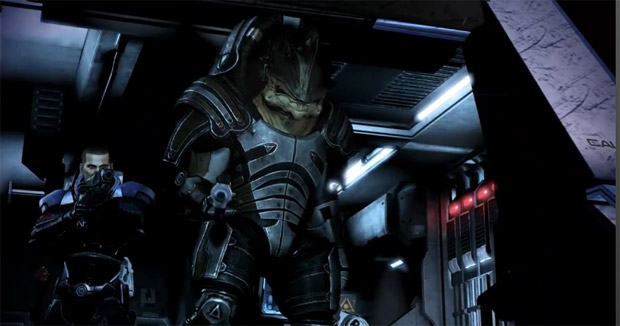 Just a few more days! Mass Effect 3's launch trailer hits