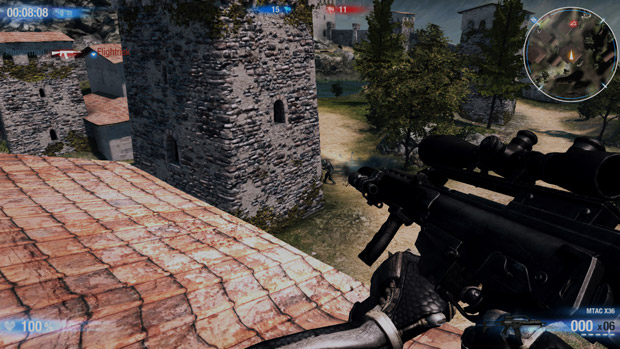 War Inc. to become hybrid first- and third-person shooter
