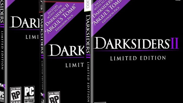 Darksiders II preorders upgraded to 'Limited Editions'