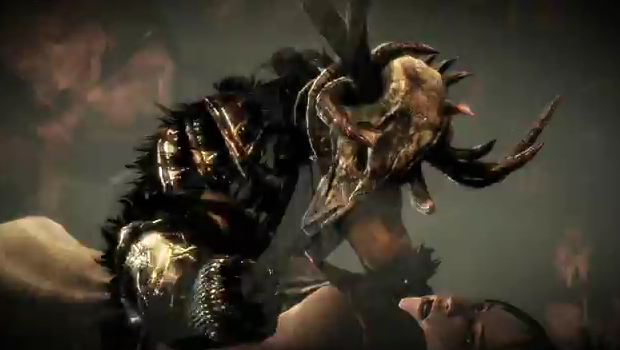 Bloodforge may very well be the shoutiest title on XBLA
