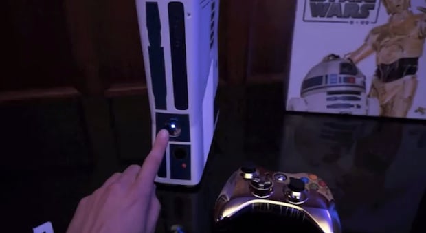 GDC: Star Wars Xbox 360 system makes R2-D2 sounds