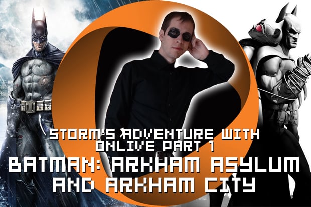 Storm's Adventure with OnLive Part 1...