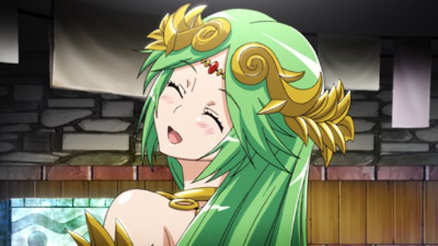 Check out these stills from the Kid Icarus anime shorts