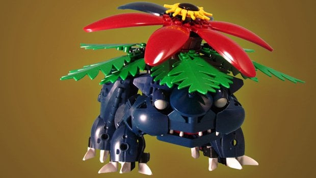 I said 'Damn!' at these LEGO Pokemon customs