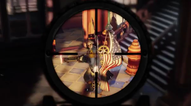 BioShock Infinite lets loose the Motorized Patriot