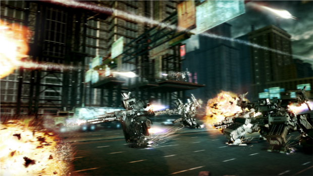 This Armored Core V customization walkthrough is tasty