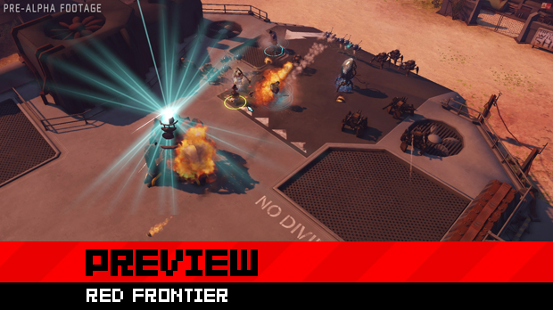 Preview: RED Frontier features insect tanks