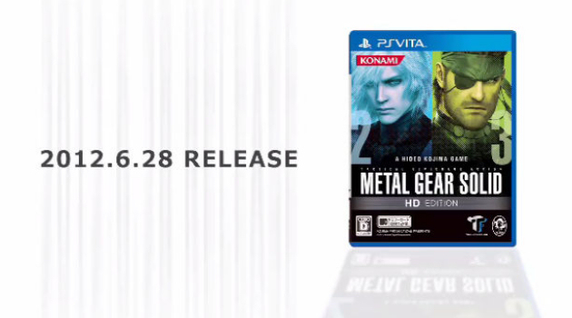 Metal Gear Solid HD Edition Vita hits Japan June 28