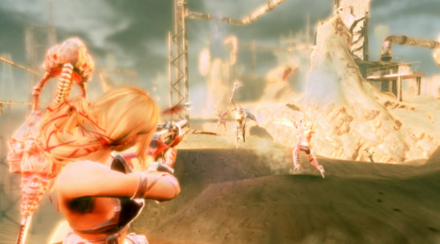 Blades of Time update: Konami has ANNOUNCED the game!