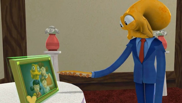 Cephalo-parenting returns in Octodad: Dadliest Catch