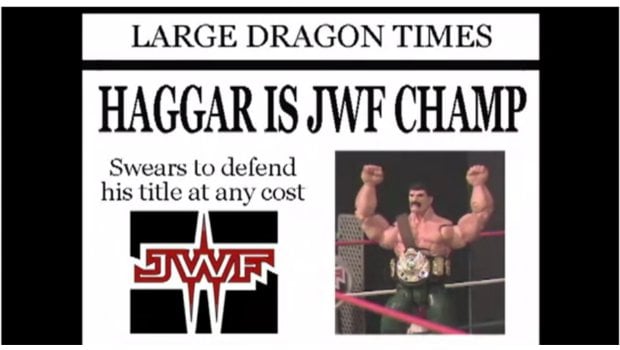 The Daily Hotness: Haggar vs. Sentinel