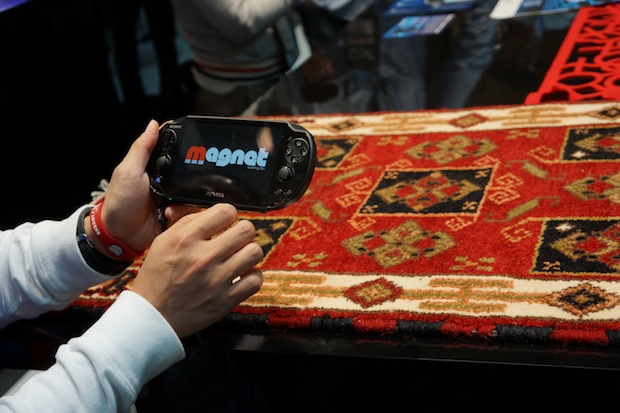 GDC: Sony shows markerless, cardless AR tech on Vita