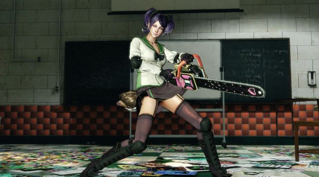 All Lollipop Chainsaw costumes to be available worldwide
