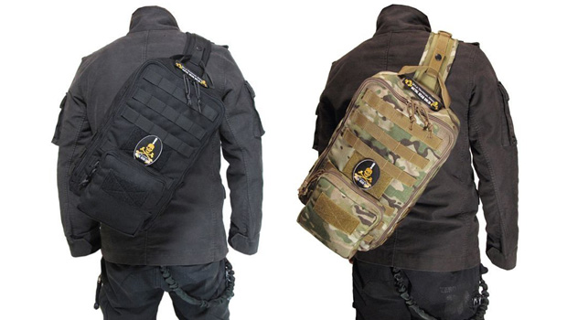 Get Metal Geared up with these Tactical Bags