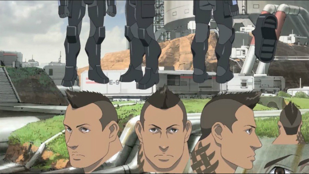 Mass Effect anime features worst character in the series