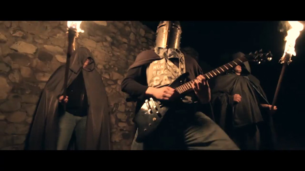 And lo, the Dovahkiin raised his mighty axe...