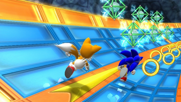 Sonic 4: Episode 2 physics based on Genesis games