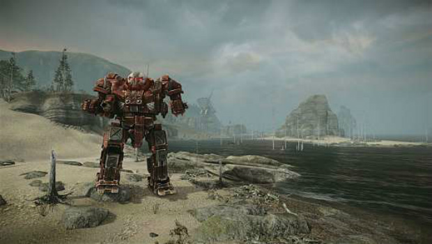 MechWarrior Online: Mech on Mech on Mech action