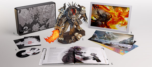 Guild Wars 2 Collector's Ed., pre-purchase offer detailed