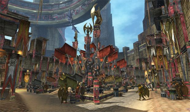 EverQuest 2's Skyshrine update goes live on April 17th