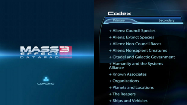 Mass Effect 3 Datapad app out right now