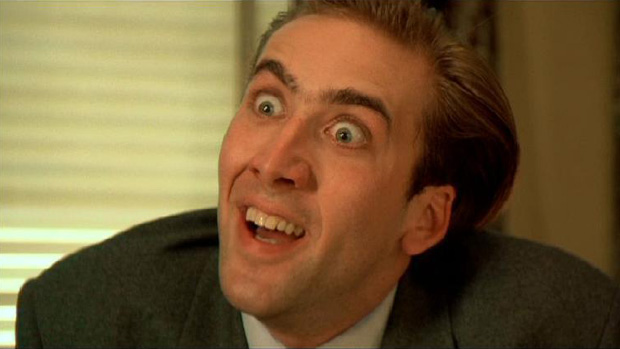 The Daily Hotness: Nicolas Cage is a horny vampire