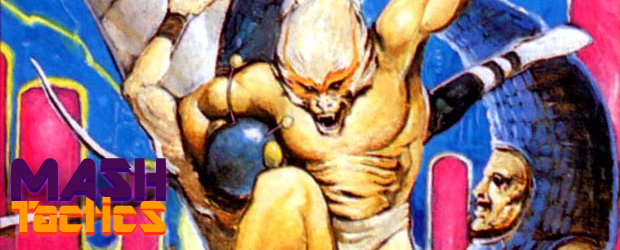 Live show: WTF? Bio Force Ape on Mash Tactics