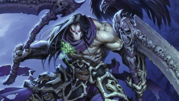 Check out Death's world in this Darksiders II video