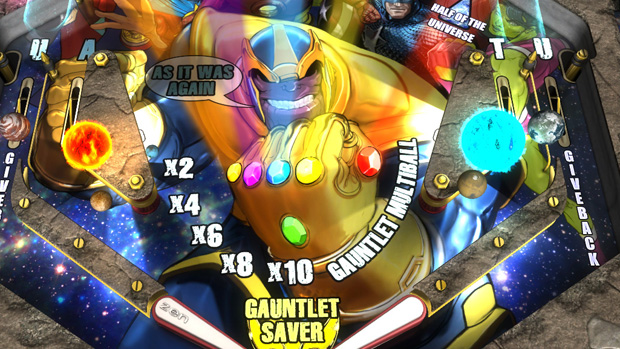 More Marvel Pinball coming in Avengers Chronicles