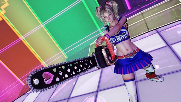 New Lollipop Chainsaw trailer takes the crazy up a notch