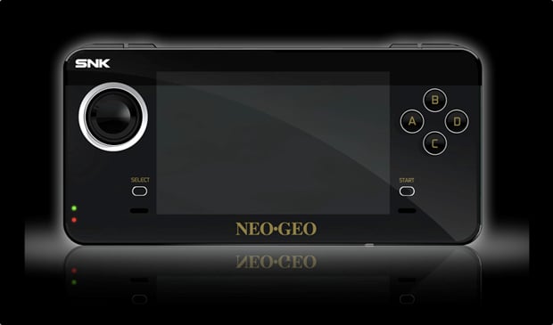 That 'fake' Neo Geo portable is real, ships Q2