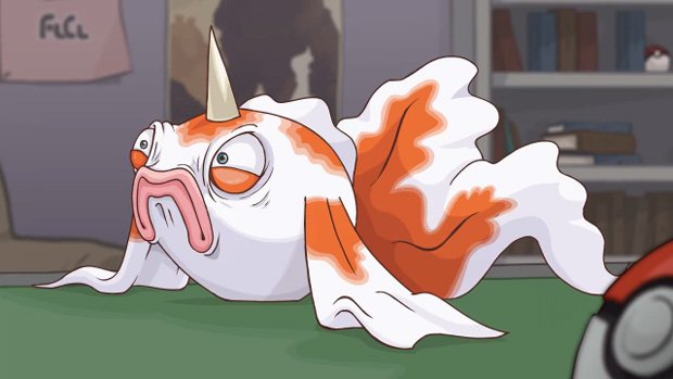 You do not f**k with Goldeen
