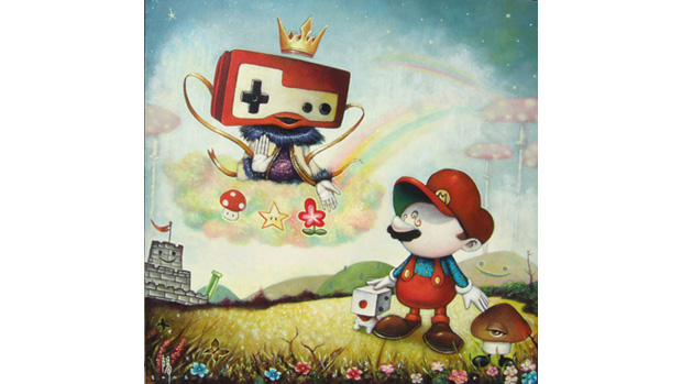 PBS says Mario is the world's greatest surrealist art