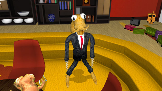 Sup, Holmes?: Disturbing trends with Octodad dev
