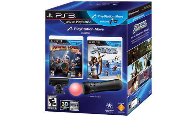 PlayStation Move bundle with two games now on sale