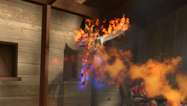 Team Fortress 2sdays: Burning, man!