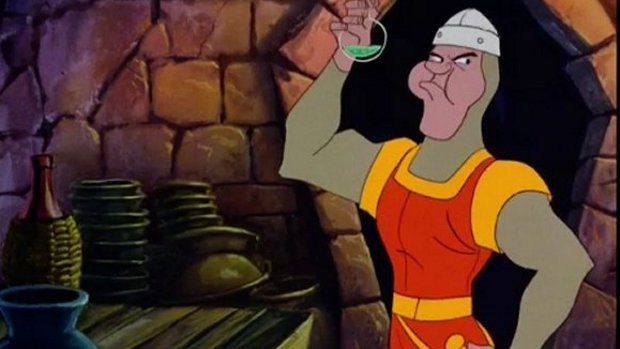 Dragon's Lair is on another platform: Xbox 360