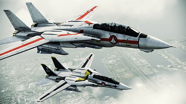 Ace Combat Assault Horizon DLC turns Tomcats to Valkyries