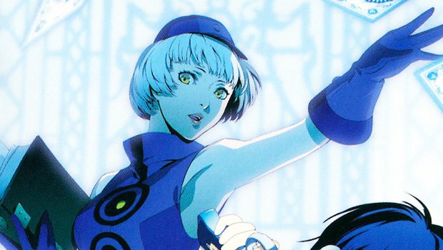 Persona's Elizabeth prepares to enter the arena