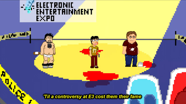 Game dev lookalikes do battle with the 'Guverman'