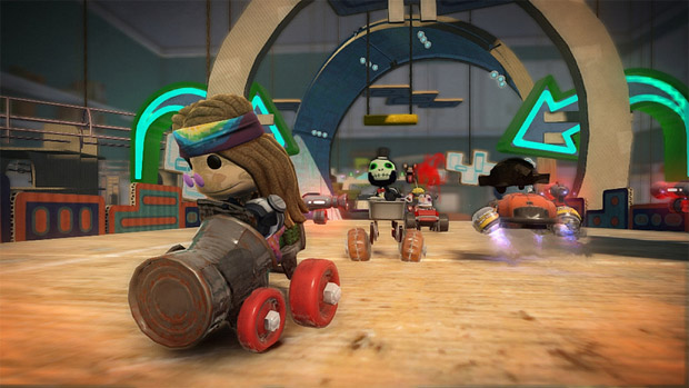 United Front Games talks LittleBigPlanet Karting