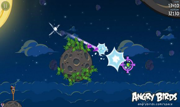 Angry Birds Space is now out